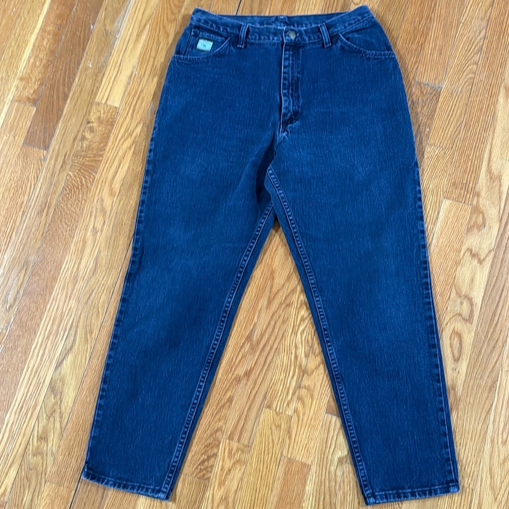 Vintage Wrangler Tapered Original Mom High Waist Jeans